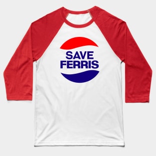 Save Ferris Baseball T-Shirt
